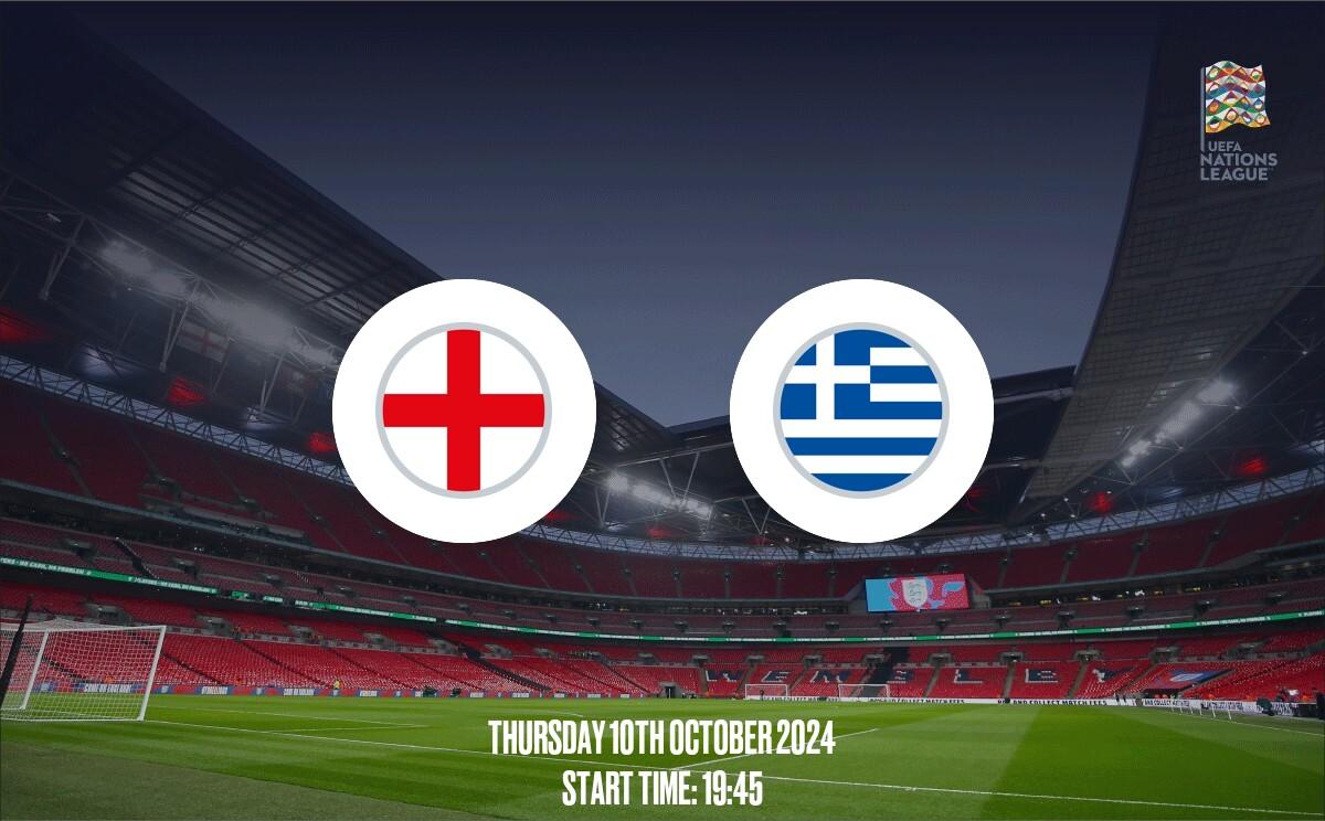 England vs Greece UEFA Nations League